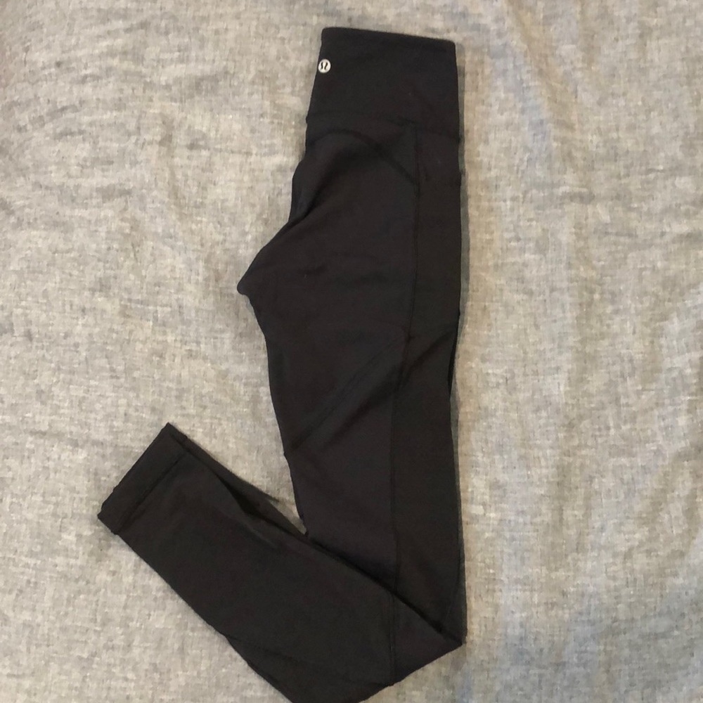 lululemon black leggings